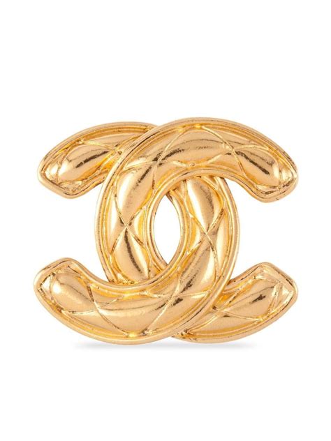 cheap vintage chanel jewelry|pre owned chanel brooch.